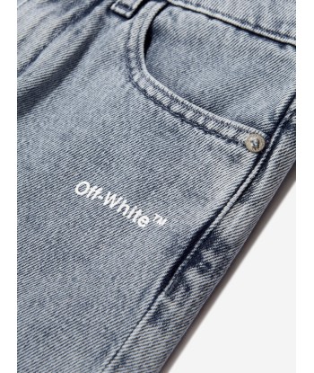 Off-White Girls Rubber Arrow Denim Jeans 2023