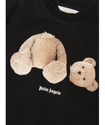 Palm Angels Baby Bear Print T-Shirt En savoir plus