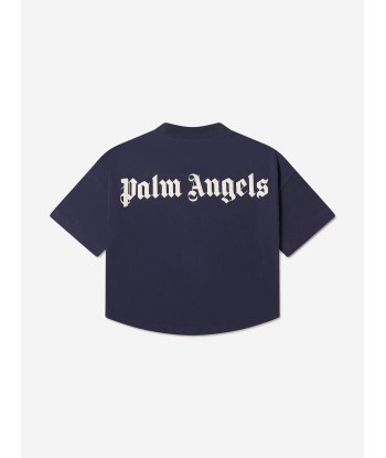 Palm Angels Kids Chest Logo T-Shirt prix pour 