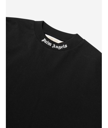 Palm Angels Kids Chest Logo T-Shirt pas cheres