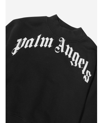 Palm Angels Kids Classic Logo Sweatshirt acheter