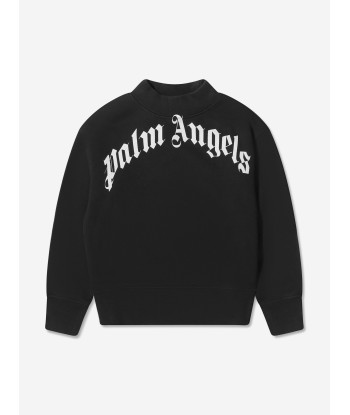 Palm Angels Kids Classic Logo Sweatshirt acheter