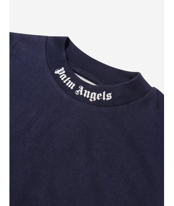 Palm Angels Kids Chest Logo T-Shirt prix pour 