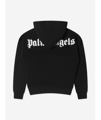 Palm Angels Kids Classic Logo Hoodie JUSQU'A -70%! 