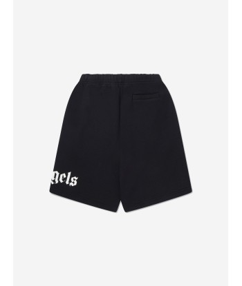 Palm Angels Boys Classic Logo Shorts livraison gratuite