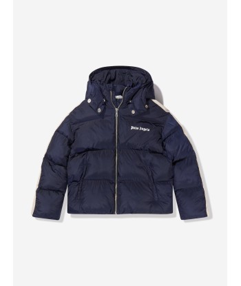 Palm Angels Kids Down Padded Puffer Jacket de France