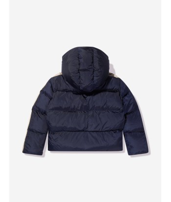 Palm Angels Kids Down Padded Puffer Jacket de France