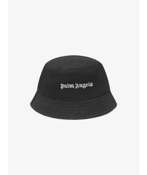 Palm Angels Kids Logo Bucket Hat online