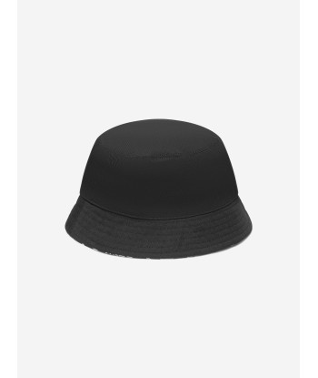 Palm Angels Kids Logo Bucket Hat online