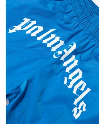 Palm Angels Boys Logo Swim Shorts sur le site 