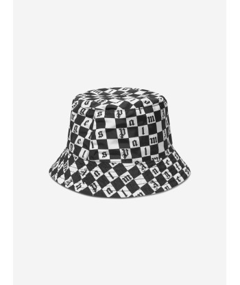 Palm Angels Kids Logo Bucket Hat online