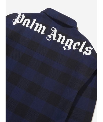 Palm Angels Boys Hooded Overshirt En savoir plus