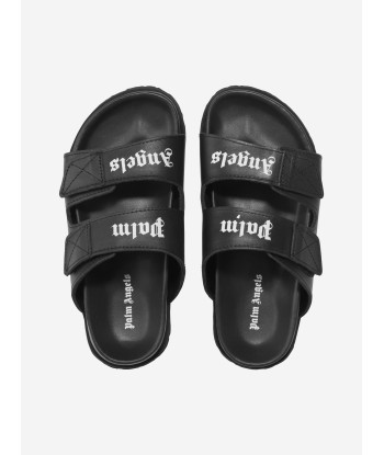 Palm Angels Kids Logo Sandals livraison et retour toujours gratuits