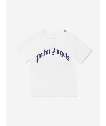 Palm Angels Baby Logo T-Shirt l'achat 