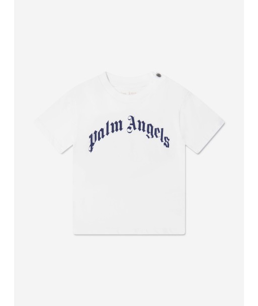 Palm Angels Baby Logo T-Shirt l'achat 