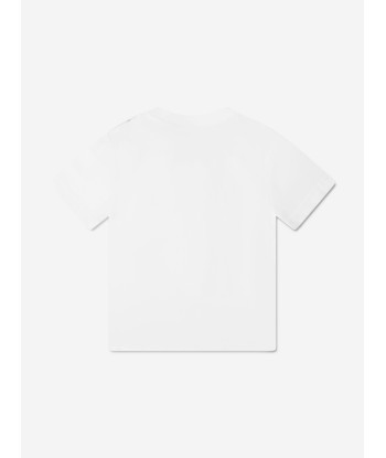 Palm Angels Baby Logo T-Shirt l'achat 