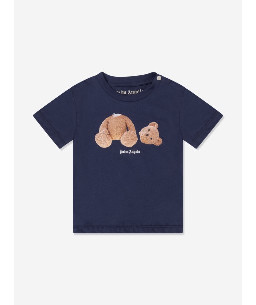 Palm Angels Baby Bear Print T-Shirt Par le système avancé 