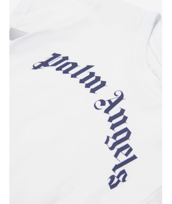 Palm Angels Baby Logo T-Shirt l'achat 