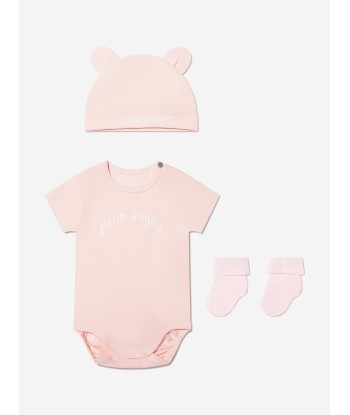 Palm Angels Baby Girls 3 Piece Gift Set Les magasins à Paris