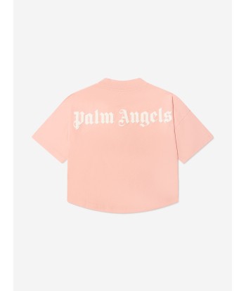 Palm Angels Girls Classic Logo T-Shirt d'Europe débarque