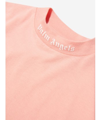 Palm Angels Girls Classic Logo T-Shirt d'Europe débarque