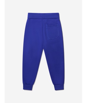 MARNI Kids Logo Joggers in Blue à prix réduit toute l'année