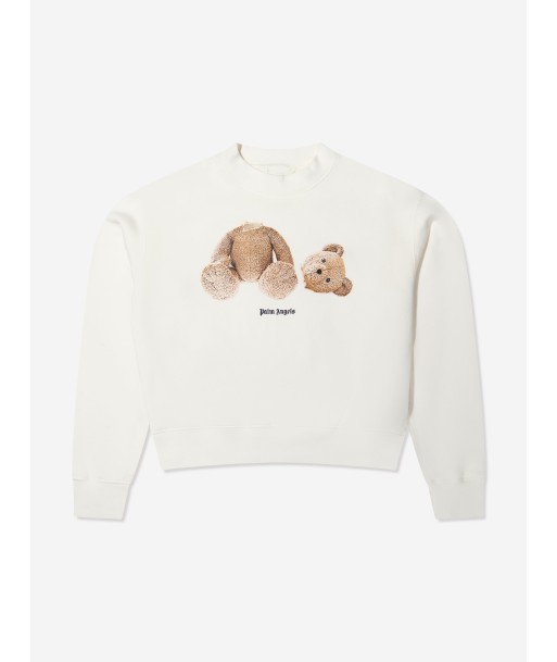 Palm Angels Girls Bear Print Sweatshirt prix pour 