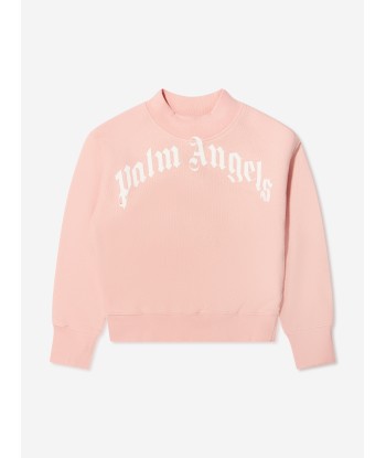 Palm Angels Girls Classic Logo Sweatshirt 2023