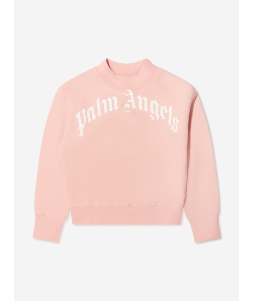 Palm Angels Girls Classic Logo Sweatshirt 2023