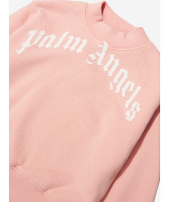 Palm Angels Girls Classic Logo Sweatshirt 2023