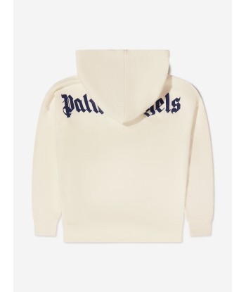 Palm Angels Girls Classic Logo Hoodie est présent 