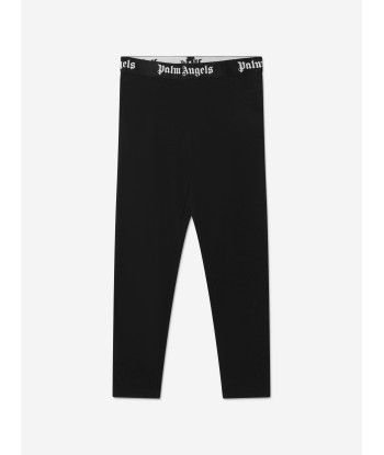 Palm Angels Girls Waistband Logo Leggings commande en ligne