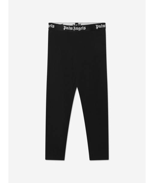 Palm Angels Girls Waistband Logo Leggings commande en ligne