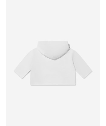 MM6 Maison Margiela Kids Cropped Logo Hoodie store