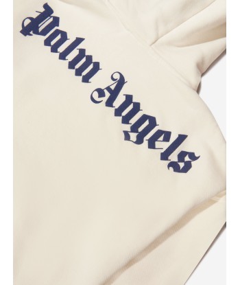 Palm Angels Girls Classic Logo Hoodie est présent 