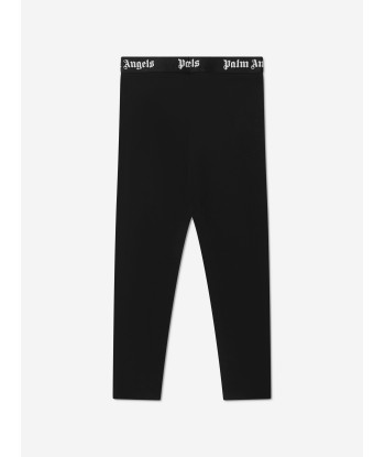 Palm Angels Girls Waistband Logo Leggings commande en ligne