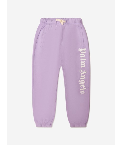 Palm Angels Girls Classic Logo Joggers Pour