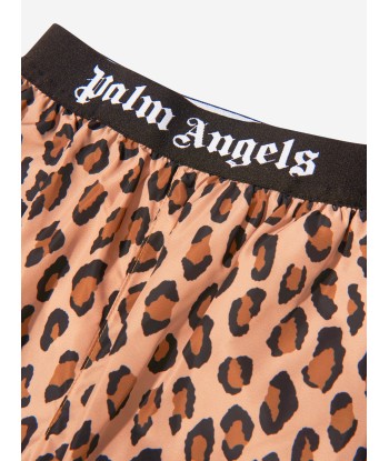 Palm Angels Girls Animal Print Pants Les magasins à Paris et en Île-de-France