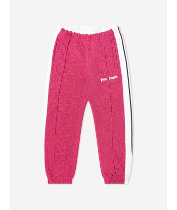 Palm Angels Girls Logo Lurex Track Joggers Comparez et commandez 