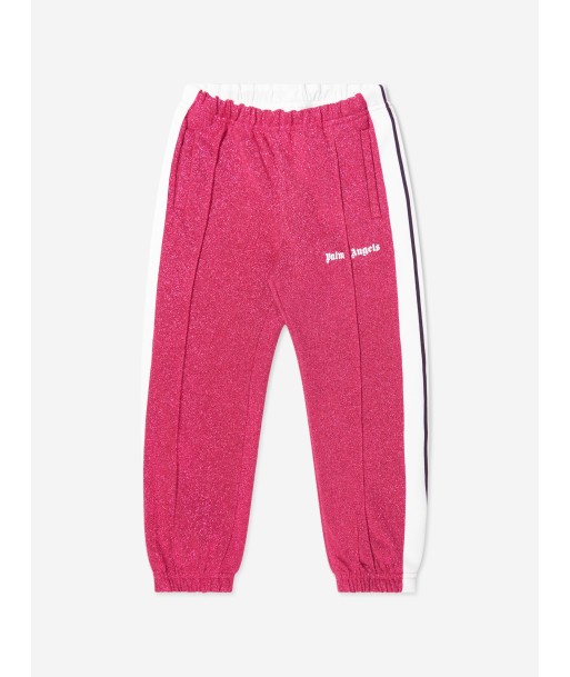 Palm Angels Girls Logo Lurex Track Joggers Comparez et commandez 