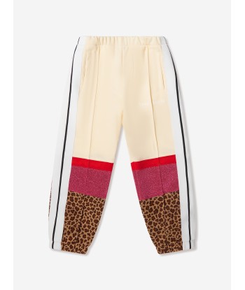 Palm Angels Girls Animal Print Track Joggers en ligne des produits 