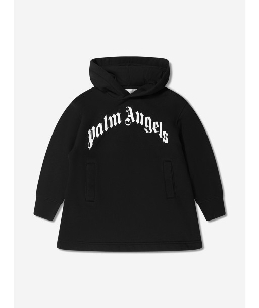 Palm Angels Girls Classic Logo Hooded Dress à prix réduit toute l'année