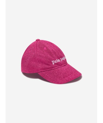 Palm Angels Girls Logo Cap Pour