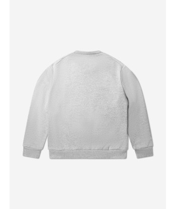 MARNI Kids Logo Sweatshirt in Grey À commander