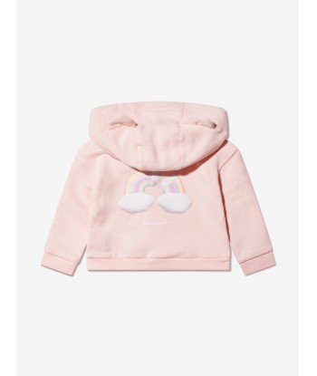 Palm Angels Baby Girls Rainbow Zip Up Hoodie Voir les baskets