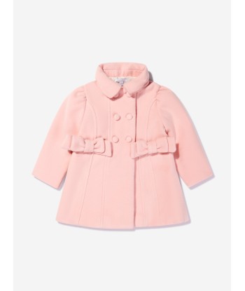 Patachou Baby Girls Bow Coat Venez découvrir notre 