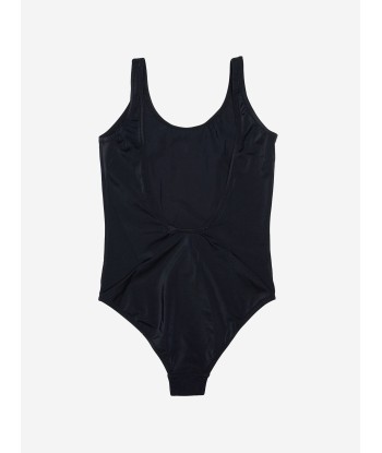 MARNI Girls Logo Swimsuit in Black 2023