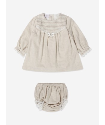 Paz Rodriguez Baby Girls Dress And Bloomers Set Jusqu'à 80% De Réduction