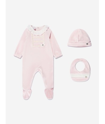 Paz Rodriguez Baby Girls 3 Piece Gift Set chez Cornerstreet bien 