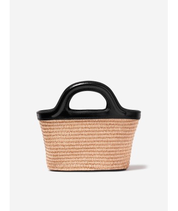 MARNI Girls Shoulder Basket Bag in Beige le des métaux précieux